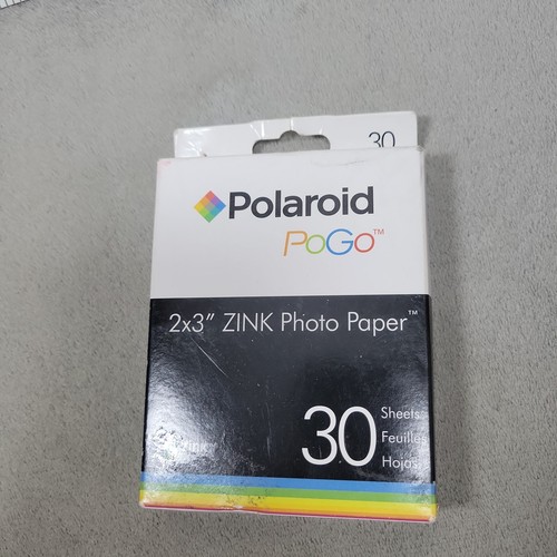 Polaroid pogo 2x3 - 2x3, zink