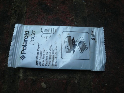 Polaroid pogo carta - pogo,