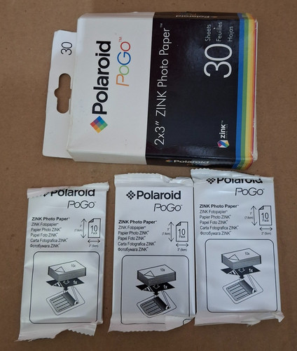 Carta fotografica polaroid - carta,