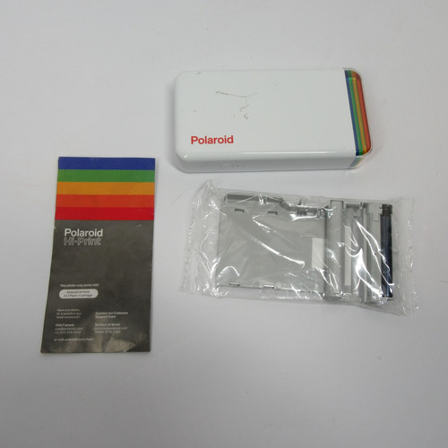 Polaroid print 2x3 - hi,