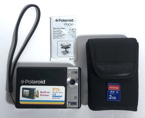 Fotocamera digitale polaroid - digitale,