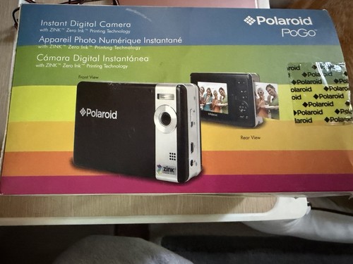Fotocamera digitale polaroid - fotocamera,