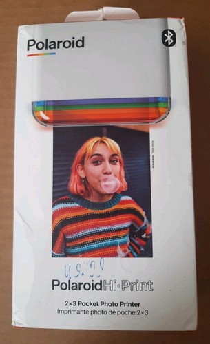 Polaroid print bluetooth - polaroid, hi-print