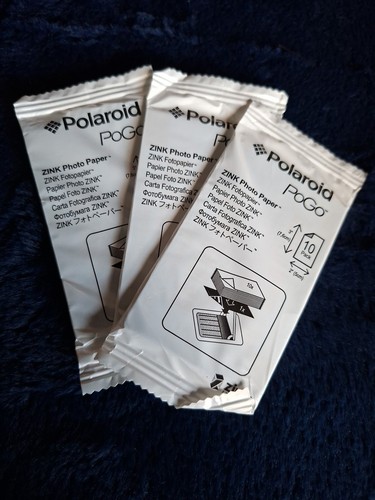 Polaroid zinco pogo 3x2 - zinco,