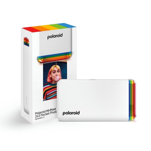 Polaroid print 2x3 - polaroid, hi