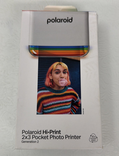 Polaroid print 2x3 gen - hi-print, 2